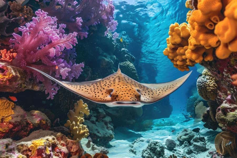 Hurghada: Speedboat Dolphin Watching & Snorkeling with Lunch - Two Red Sea reef stops