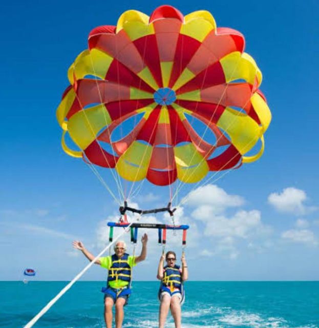 Hurghada: Speedboat Parasailing Adventures & Hotel Pick up - Key points to know before booking