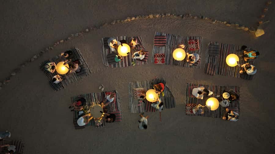 Hurghada: Star Stargazing Desert Adventure by Jeep & Dinner - A Desert Night That Ends With Saturn