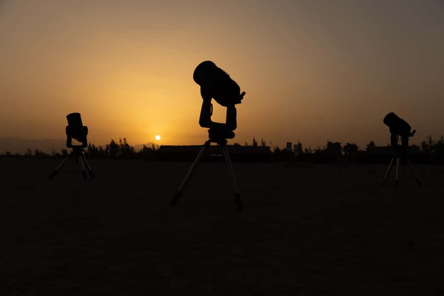 Hurghada: Star Stargazing Desert Adventure by Jeep & Dinner - Camel and Horse Rides, With Modest Expectations