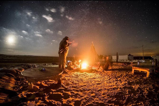 Hurghada: Star Watching Desert Adventure by Jeep with Dinner - Camel riding and Bedouin hospitality