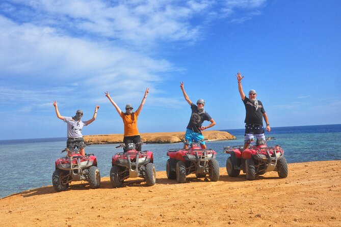 Hurghada: Stargazing, Camel Ride, Quad Bike, Bedouin Dinner, Show - From Hurghada hotel to Sahara base camp