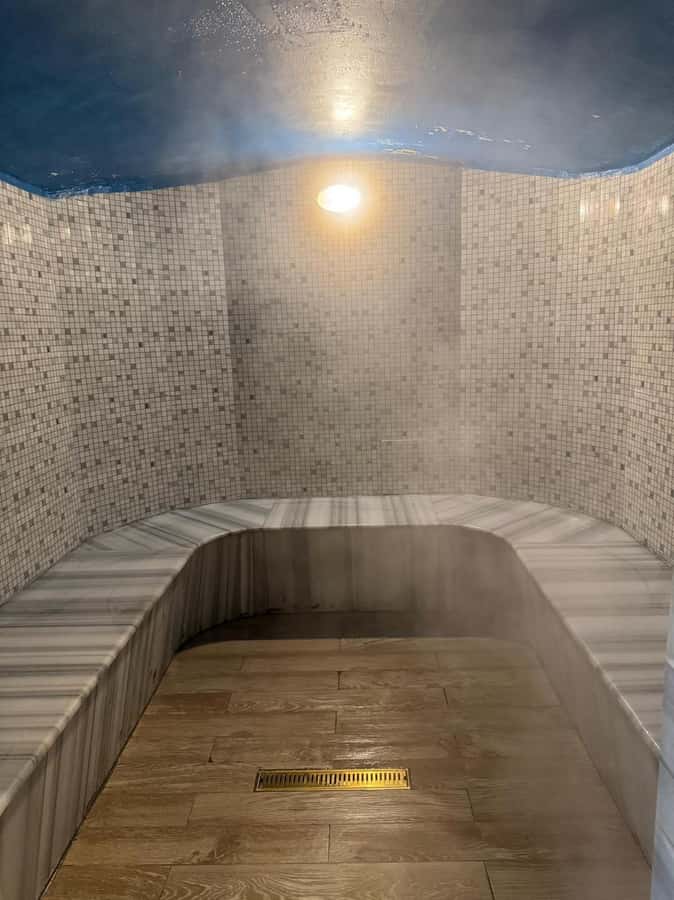 Hurghada: Sultan Cleopatra- Turkish Bath&Spa With Transfer - Steam room and jacuzzi bring the most atmosphere