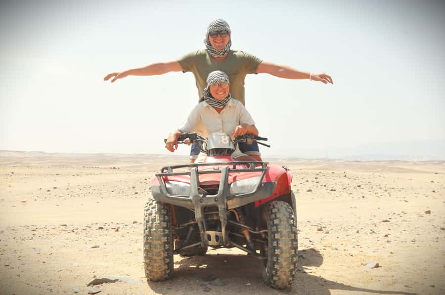 Hurghada: Sunrise Quad Bike, Camel and Oriental Breakfast - Other versions of the morning and evening program