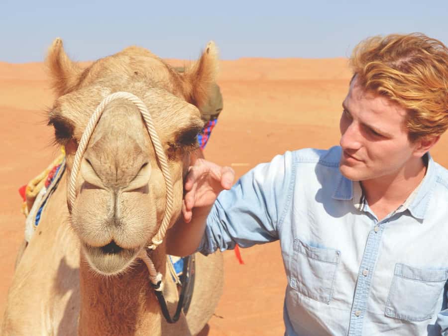 Hurghada: Sunrise Quad Bike, Camel and Oriental Breakfast - Getting to the quad base from Hurghada