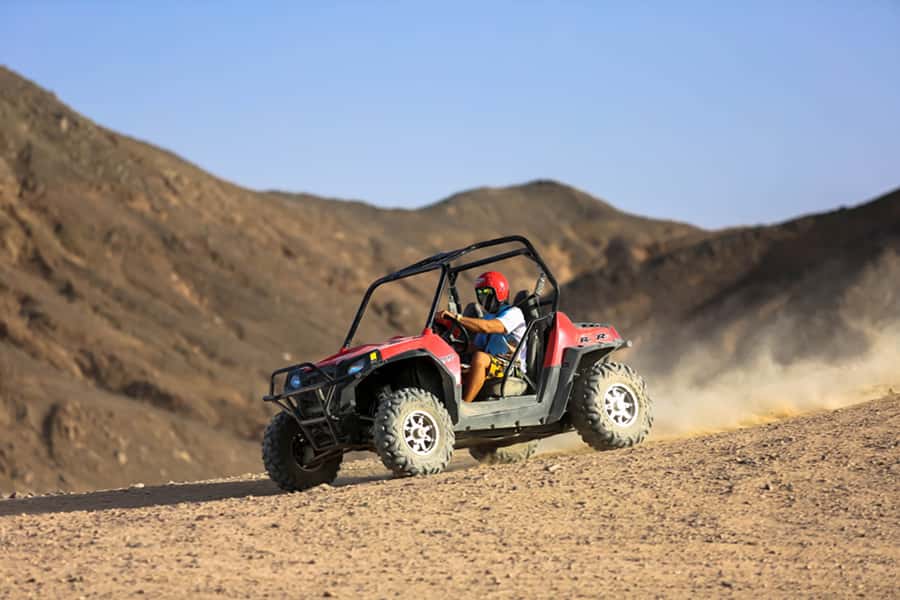 Hurghada: Sunset Desert Safari by Dune Buggy - Key points at a glance