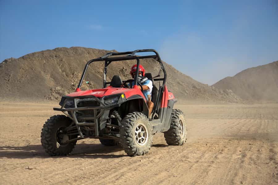 Hurghada: Sunset Desert Safari by Dune Buggy - Tips for a smoother desert evening