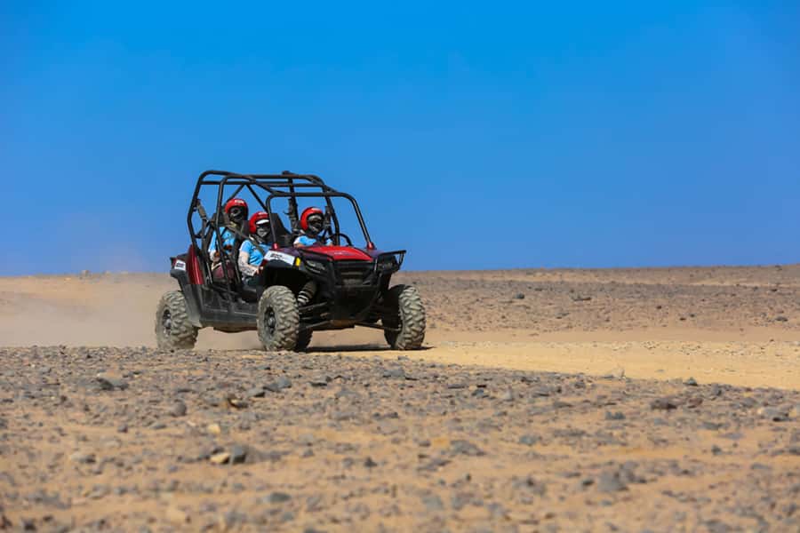 Hurghada: Sunset Desert Safari by Dune Buggy - Leaving Hurghada for the desert