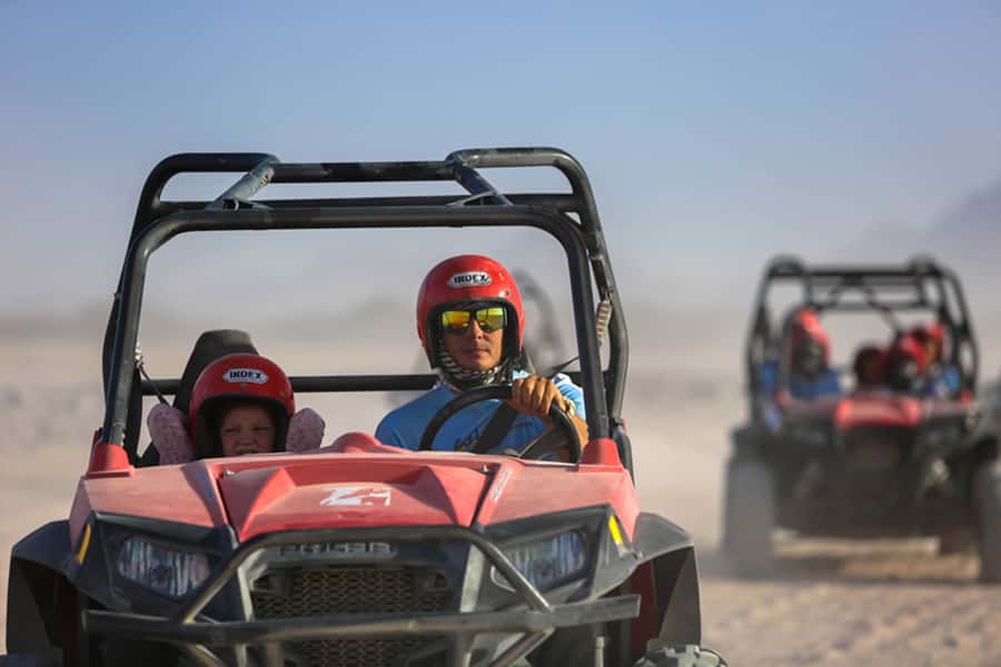 Hurghada: Sunset Desert Safari by Dune Buggy - Two hours across the dunes