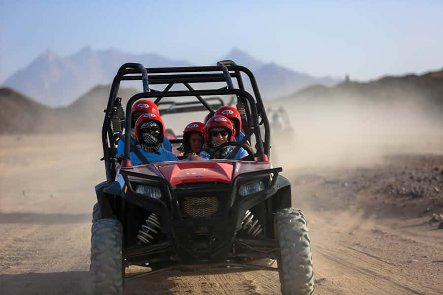 Hurghada: Sunset Desert Safari by Dune Buggy - What the $96 price means