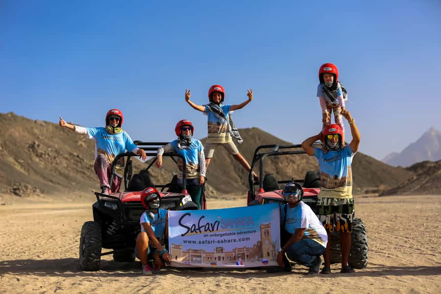 Hurghada: Sunset Desert Safari by Dune Buggy - Who should drive, and who should sit this one out