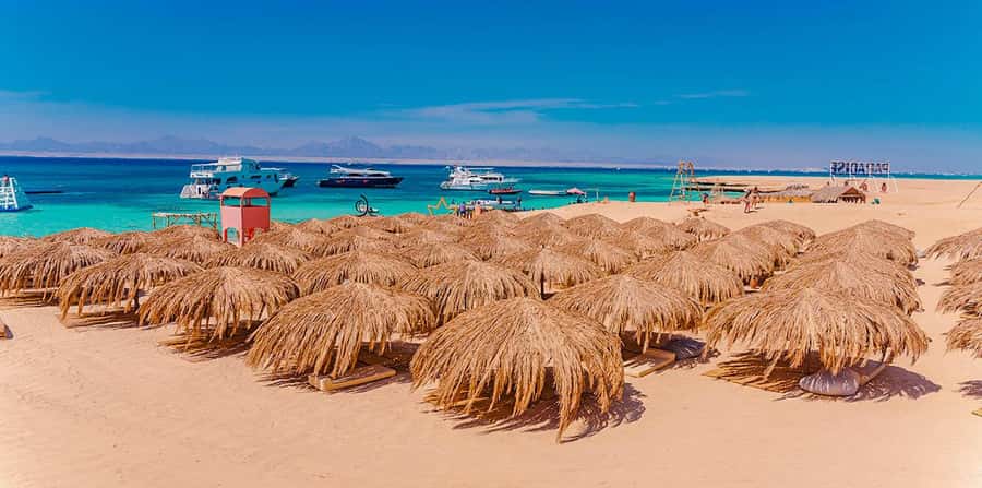 Hurghada: Sunset Hula Hula Island W/ Snorkeling & Lunch - What this Hurghada island trip is really like
