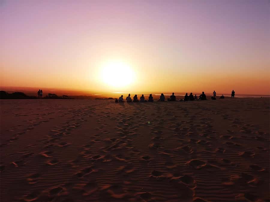 Hurghada: Sunset Quad Bike, Camel w/ Opt Stargazing and BBQ - The route, stops, and Red Sea views