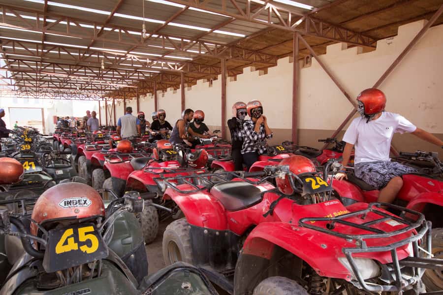 Hurghada: Sunset Quad Bike, Camel w/ Opt Stargazing and BBQ - Stargazing: a pleasant extra, not a serious astronomy night
