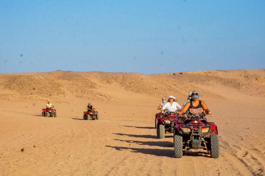 Hurghada: Sunset Quad Bike, Camel w/ Opt Stargazing and BBQ - What to wear and what to leave behind