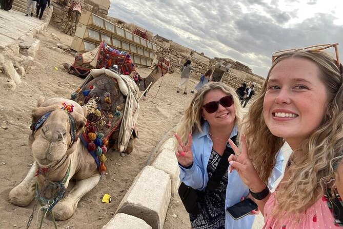 Hurghada to Cairo Giza Pyramids day trip by minivan small group - A short Nile outing for an extra fee