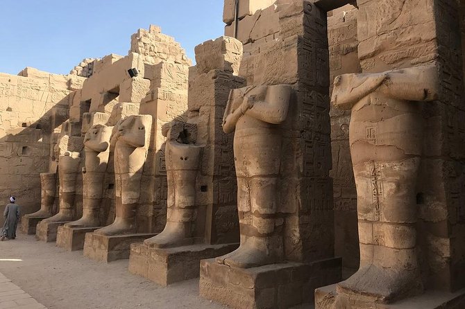 hurghada to Lxour private tour - valley of the king & more - The Ramesseum, a quieter royal memorial