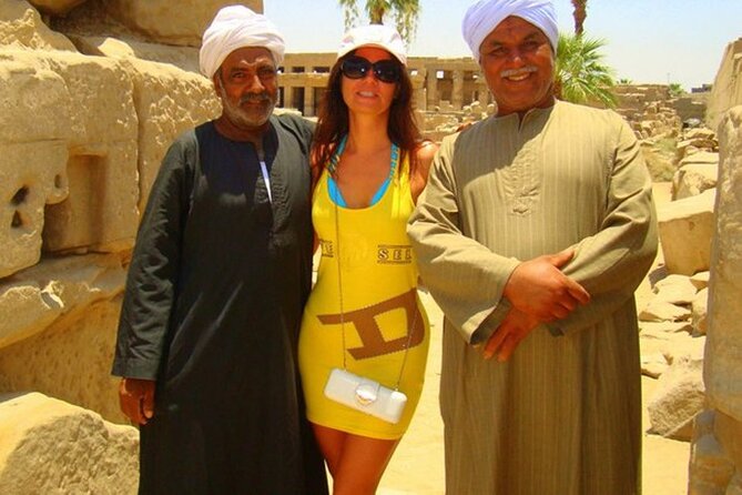 hurghada to Lxour private tour - valley of the king & more - Karnak Temple, two hours among monumental columns