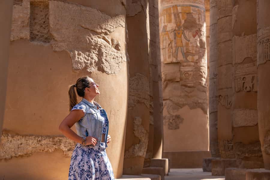 Hurghada: Valley of Kings Hatshepsut & Karnak Luxor Day Trip - The long road from Hurghada to ancient Thebes