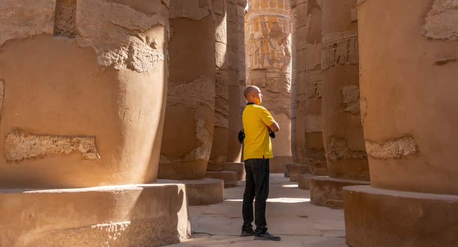 Hurghada: Valley of Kings Hatshepsut & Karnak Luxor Day Trip - Lunch, local style, with drinks extra