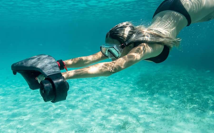 Hurghada: Water Sports, Banana Boat & Snorkeling Adventure - The one-hour speedboat choice