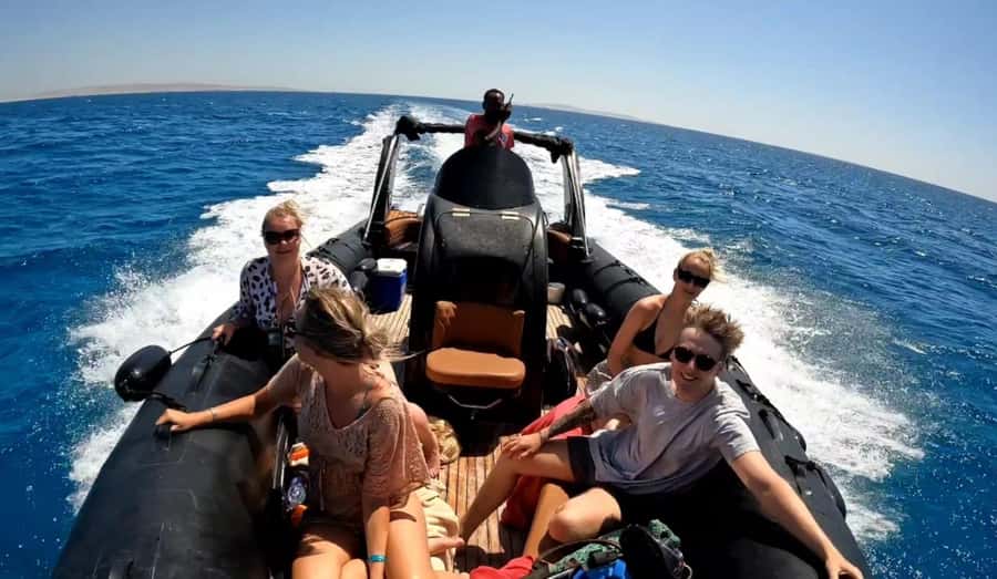 Hurghada: White Island Speedboat Tour, Snorkeling, & Lunch - Key points to know before booking