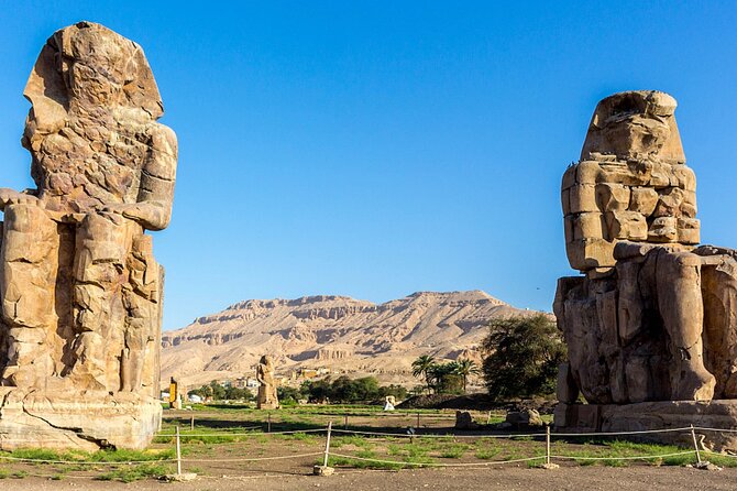 Inclusive Day Tour to Valley of the Kings Hatshepsut and Memnon - The Colossi of Memnon in a short final stop