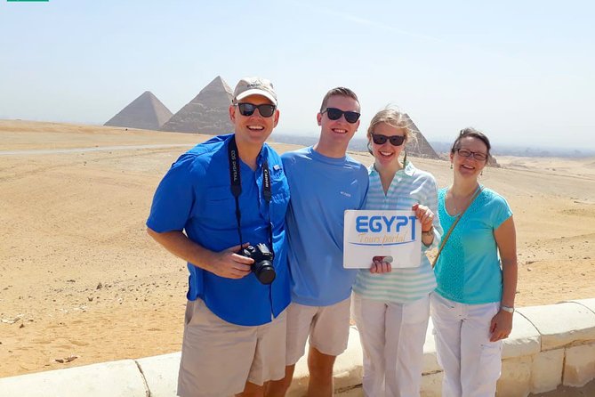 Incredible 7 Days Tour around Cairo, Luxor, and Hurghada - Giza’s pyramids, the Sphinx, and Saqqara