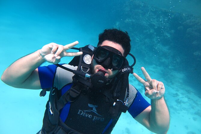 Intro Diving 2 Stops For Beginners with Pick-up and Lunch - Hurghada - A low-cost first step into Red Sea scuba