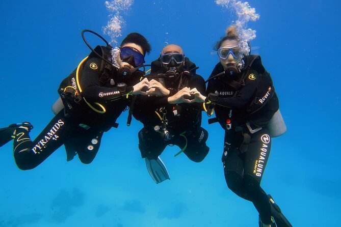 Introduction: Diving from the Reef in Sharm El Sheikh - Getting comfortable with the equipment