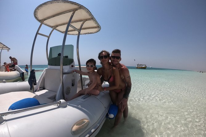 Islands & Snorkeling Private Tour in Hurghada - Three Red Sea islands from one private speedboat