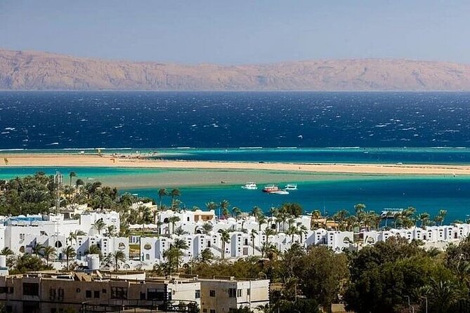 Jeep Safari Salama Colored Canyon from Sharm El-Sheikh - A quick look at Dahab town