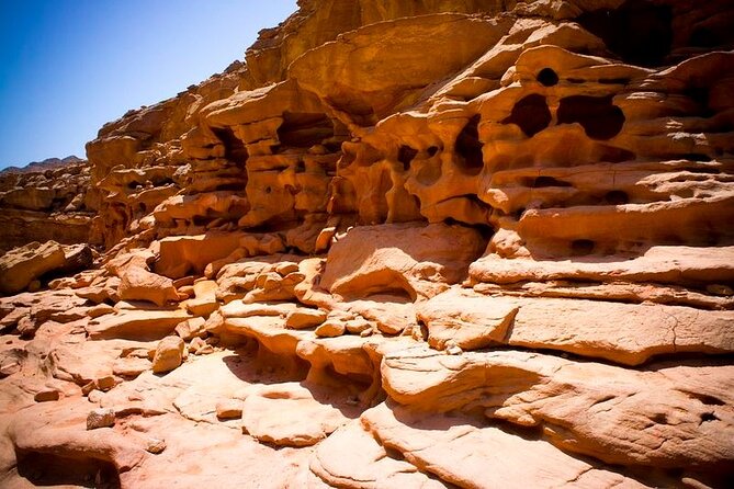 Jeep Safari Salama Colored Canyon from Sharm El-Sheikh - The morning ride from Sharm to Dahab