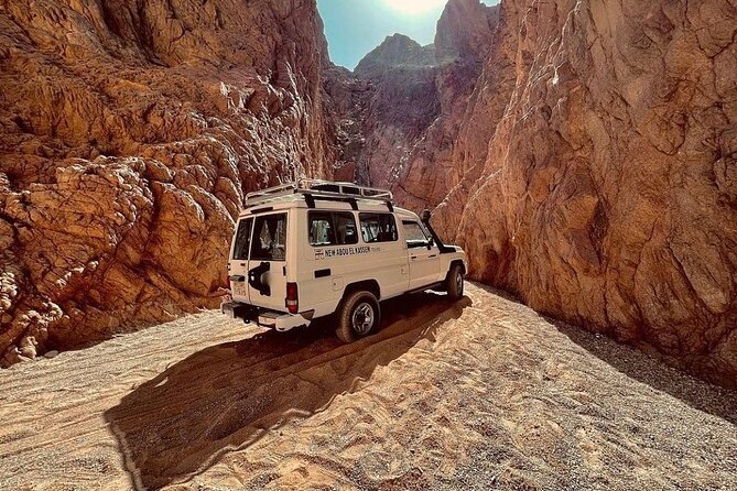 Jeep Safari To Canyon Salama And Dahab Tour From Sharm El Sheikh - Key points to know before booking