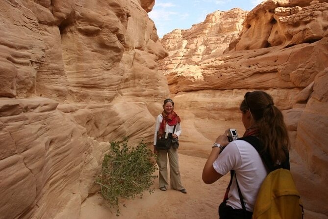 Jeep Safari To Canyon Salama And Dahab Tour From Sharm El Sheikh - A 10-minute camel ride beside the Gulf of Aqaba