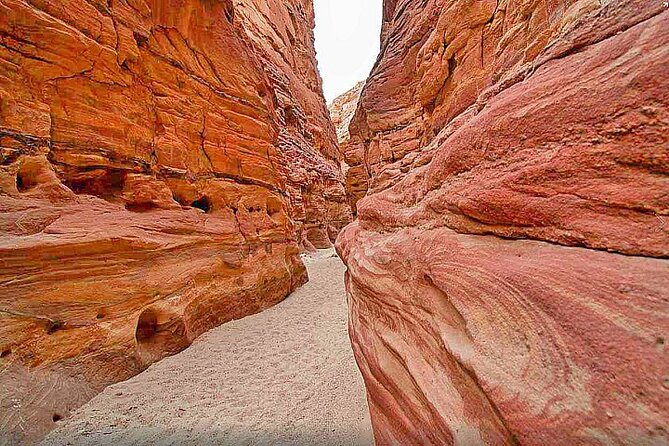 Jeep Safari To Canyon Salama And Dahab Tour From Sharm El Sheikh - The jeep ride into Canyon Salama