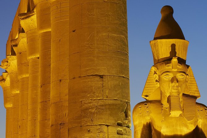 Karnak and Luxor Temples (East of Luxor) Tour - The Great Hypostyle Hall and Its 134 Columns