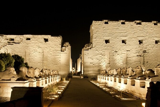 Karnak Sound and Light Show with Private Transport - Why the sacred lake is the evening highlight