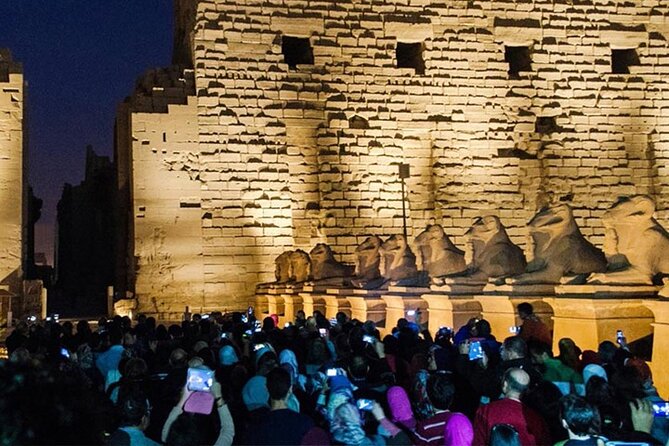Karnak Sound and Light Show with Private Transport - How the evening unfolds from pickup to return