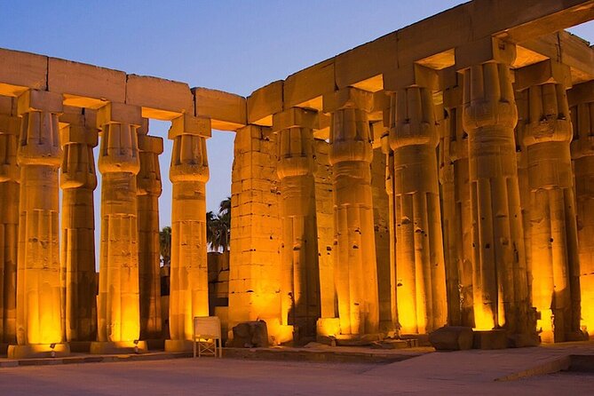 Karnak Sound and Light Show with Private Transport - What private transport adds to a $60 ticket