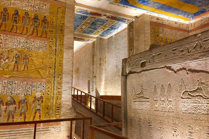 Kings valley, Hatshepsut, Karnak & Luxor temples - Luxor Temple and the evening feel of ancient Thebes