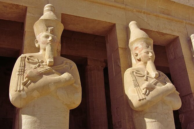 Kings valley, Hatshepsut, Karnak & Luxor temples - Hatshepsut’s temple and the story told in stone