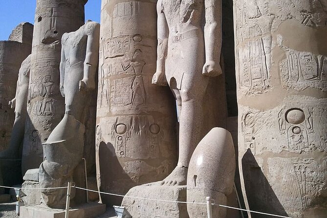 Kings valley, Hatshepsut, Karnak & Luxor temples - What $75 really covers