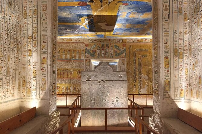 Kings valley, Hatshepsut, Karnak & Luxor temples - Two hours inside the vast Karnak complex