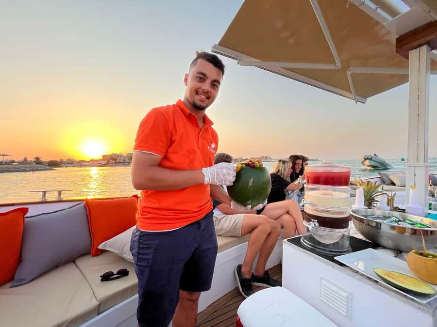 Lagoon trip El Gouna - Abu Tig Marina and El Gouna’s social center