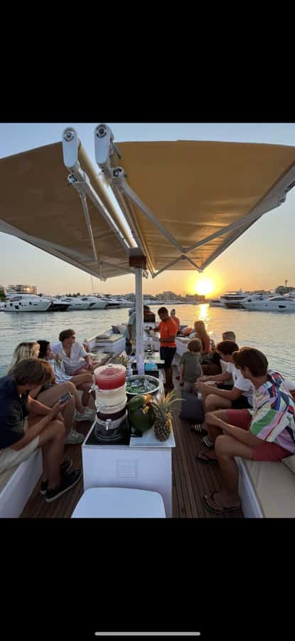 Lagoon trip El Gouna - The drink service and small practical details