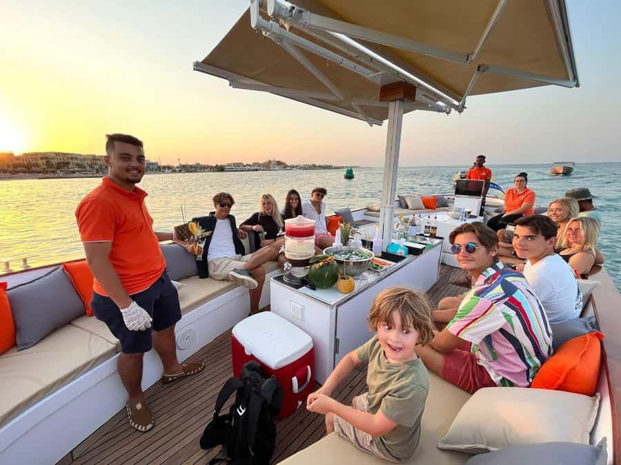 Lagoon trip El Gouna - Starting in Kafr Old Town