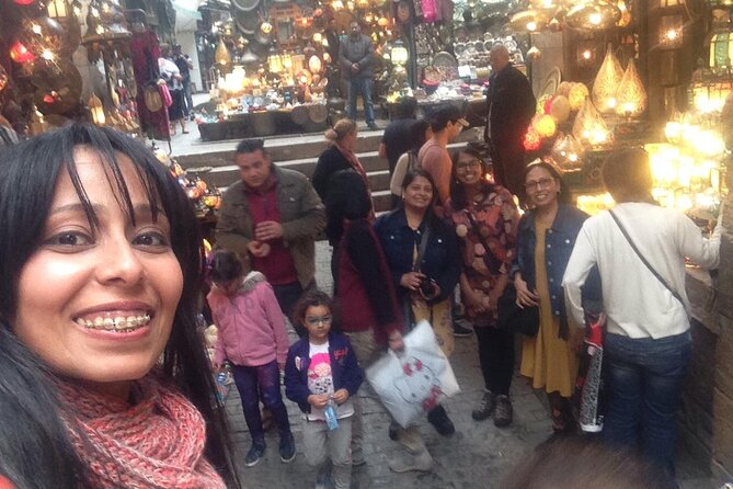 Local Oriental Food Tour from Cairo or Giza hotels - Downtown Cairo buildings and modern shopping areas