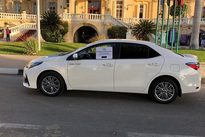 Luxor Airport Private transfer to your Hotel / Nile Cruises - When the $14 price makes sense