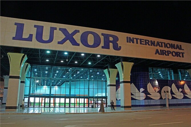 Luxor Airport Transfer to Hotel - Key points to know before you book